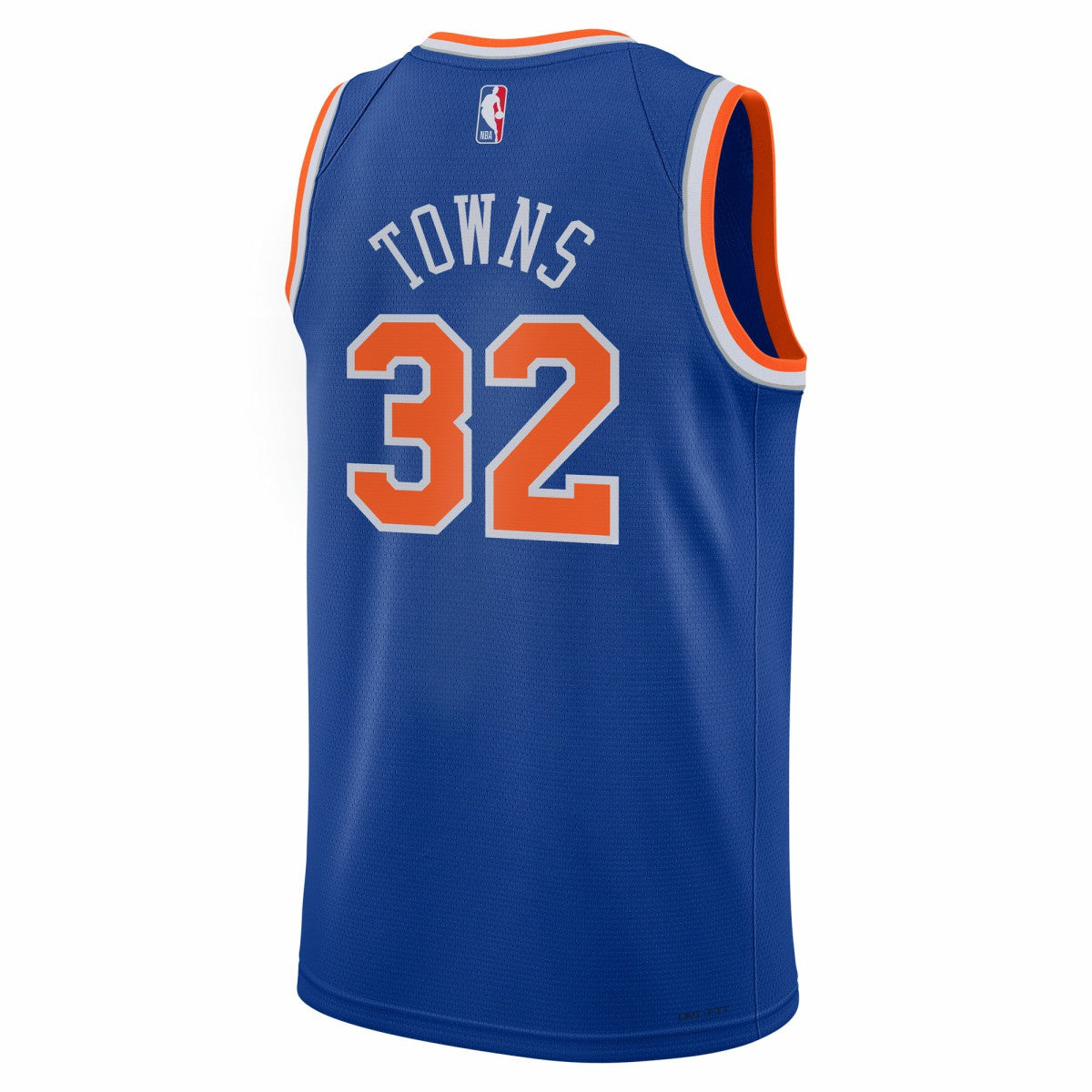 Karl-Anthony Towns New York Knicks Youth Swingman Jersey Icon Edition Blue - Nike