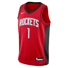 Amen Thompson Houston Rockets Youth Swingman Jersey Icon Edition Red - Nike