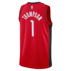 Amen Thompson Houston Rockets Youth Swingman Jersey Icon Edition Red - Nike