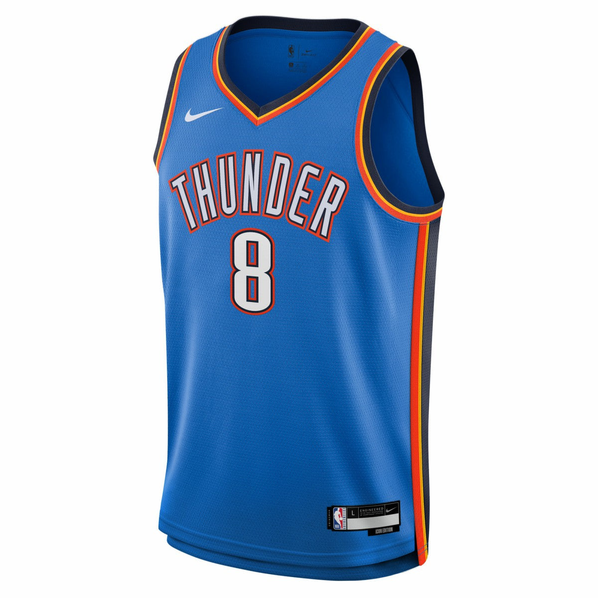 Jalen Williams Oklahoma City Thunder Youth Swingman Jersey Icon Edition Blue - Nike
