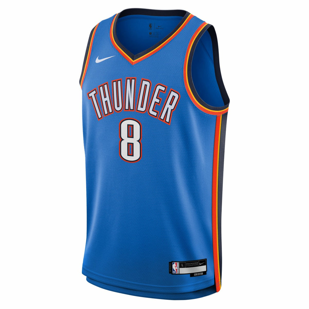Jalen Williams Oklahoma City Thunder Youth Swingman Jersey Icon Edition Blue - Nike