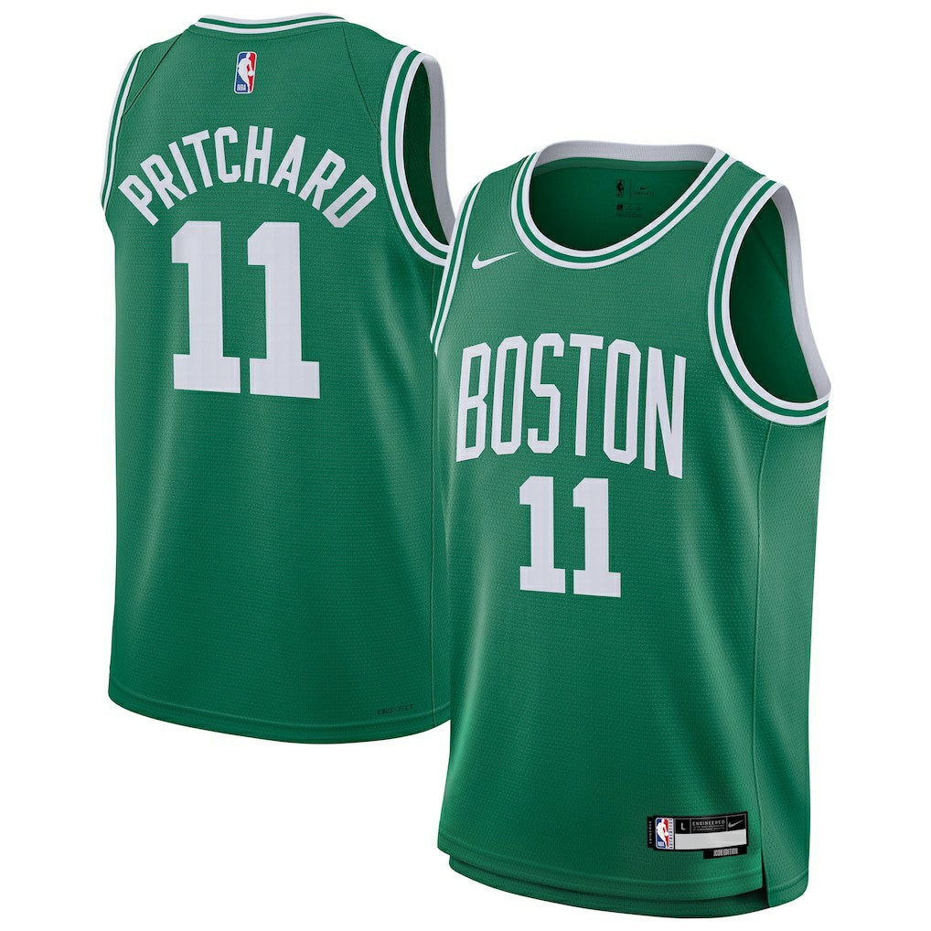 Payton Pritchard Boston Celtics Youth Swingman Jersey Icon Edition Kelly Green - Nike