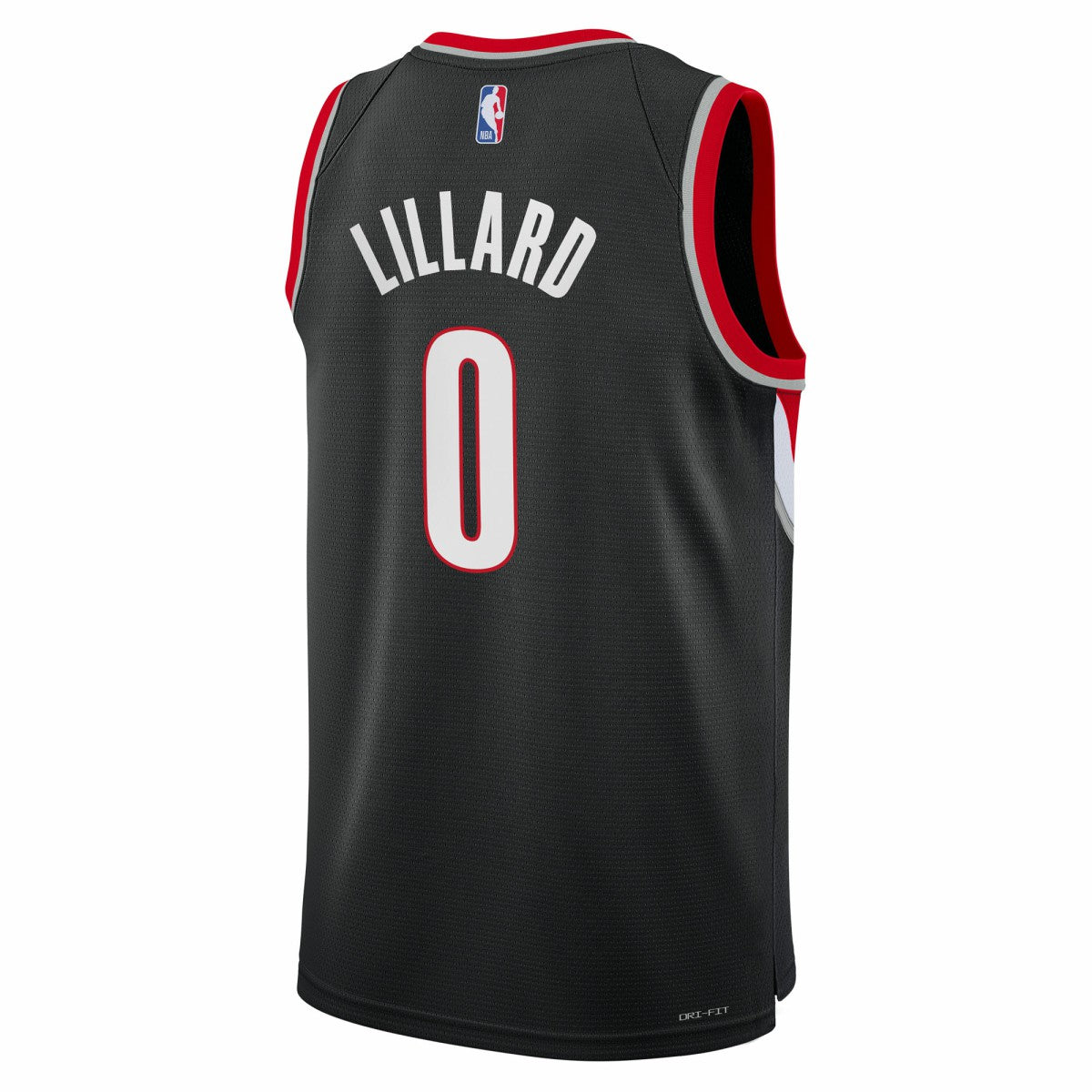 Damian Lillard Portland Trail Blazers Youth Swingman Jersey Icon Edition Black - Nike