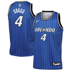 Jalen Suggs Orlando Magic Youth Swingman Jersey Icon Edition Blue - Nike