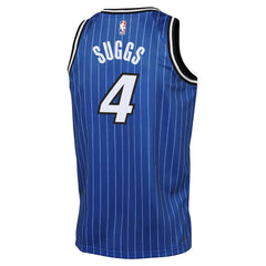 Jalen Suggs Orlando Magic Youth Swingman Jersey Icon Edition Blue - Nike