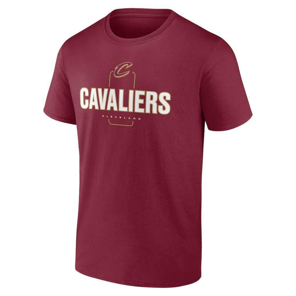 Cleveland Cavaliers Center Court Name & Number Custom T-Shirt Wine outlet