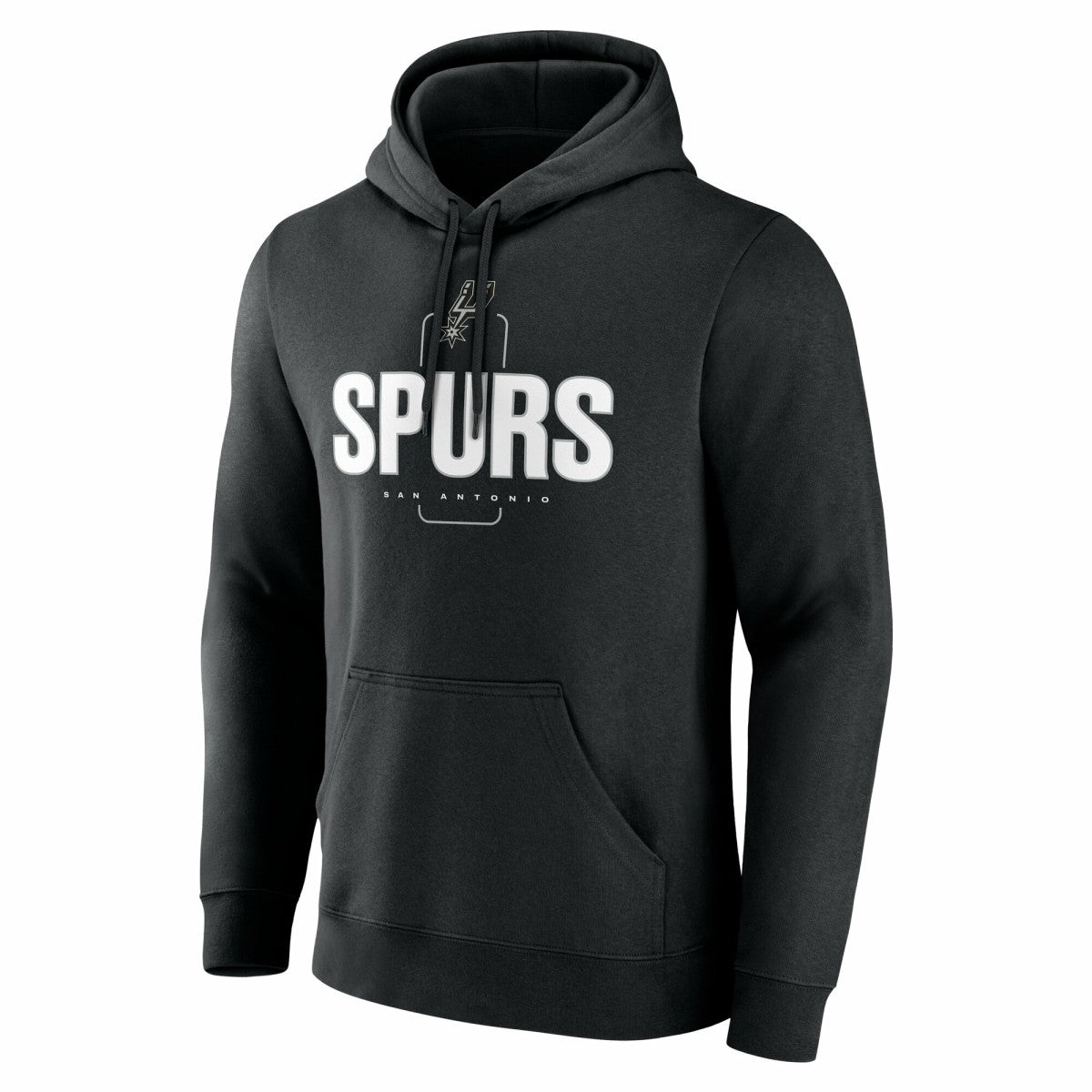 San Antonio Spurs Center Court Name & Number Custom Hoodie Black outlet