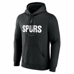 San Antonio Spurs Center Court Name & Number Custom Hoodie Black outlet
