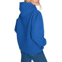 Philadelphia 76ers Starter Women's Arch Stripe Fleece Hoodie Royal