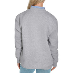 Minnesota Timberwolves Starter Women's Arch Stripe Fleece Crewneck Sweatshirt Gray