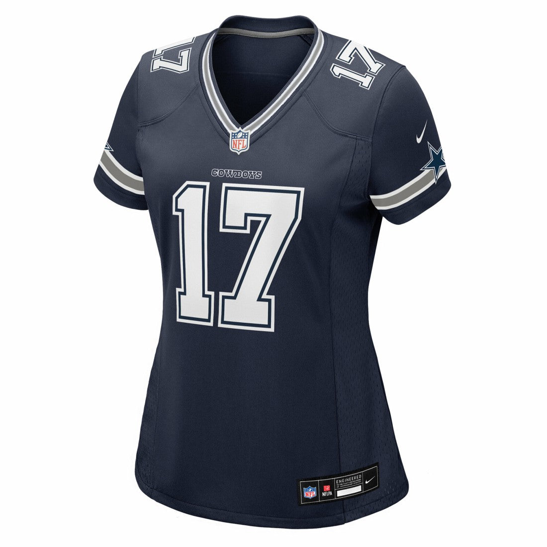 Brandon Aubrey Dallas Cowboys Women's Team Game Jersey - Navy Jerseys