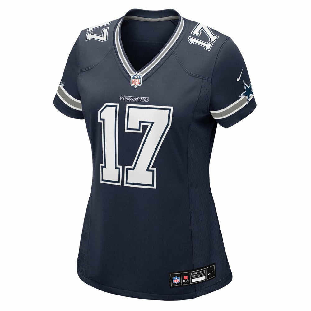 Brandon Aubrey Dallas Cowboys Women's Team Game Jersey - Navy Jerseys