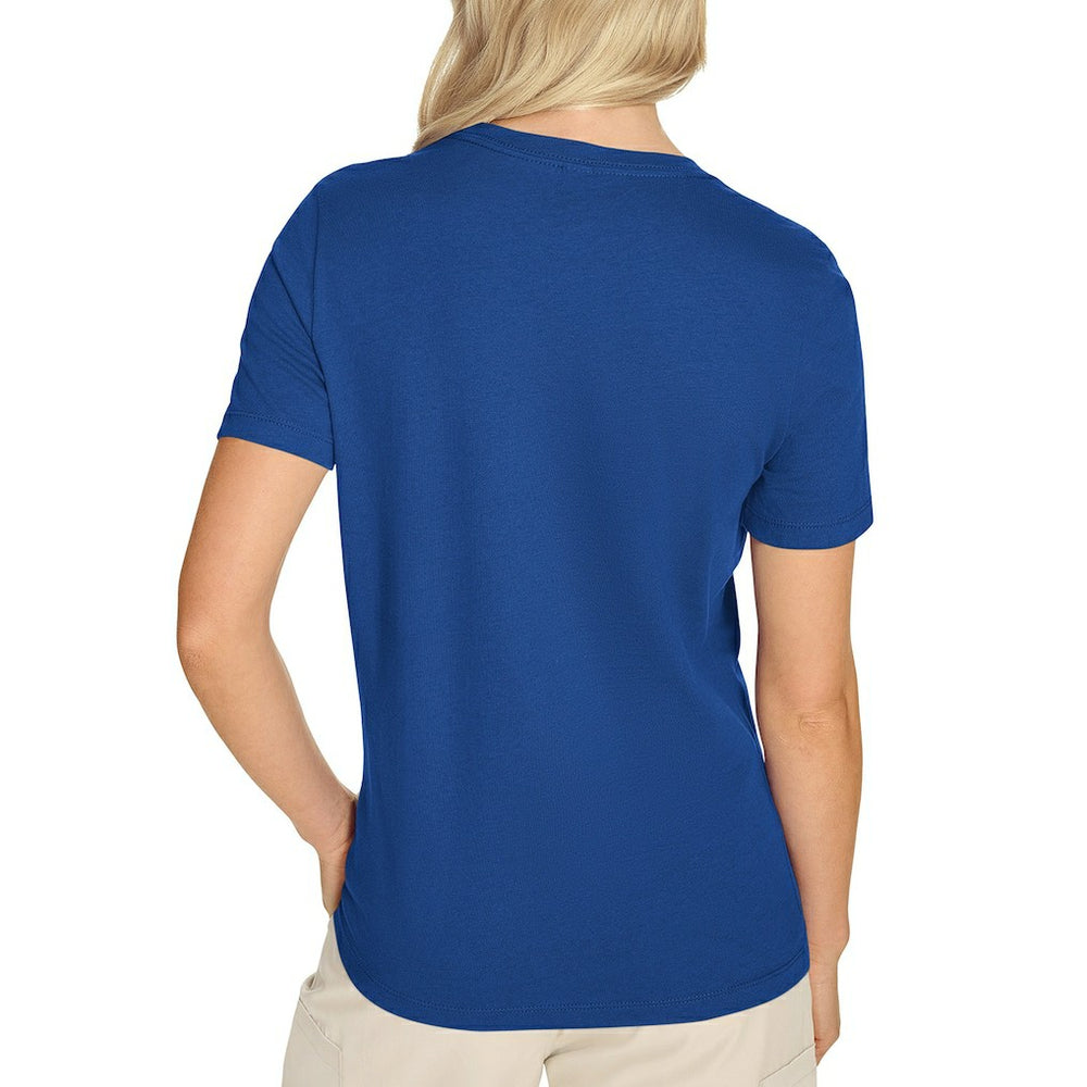 Detroit Pistons Starter Women's Fireworks T-Shirt Blue outlet