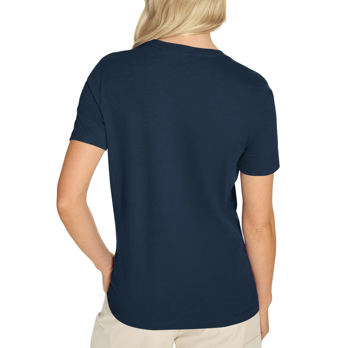 New Orleans Pelicans Starter Women's Fireworks T-Shirt Navy