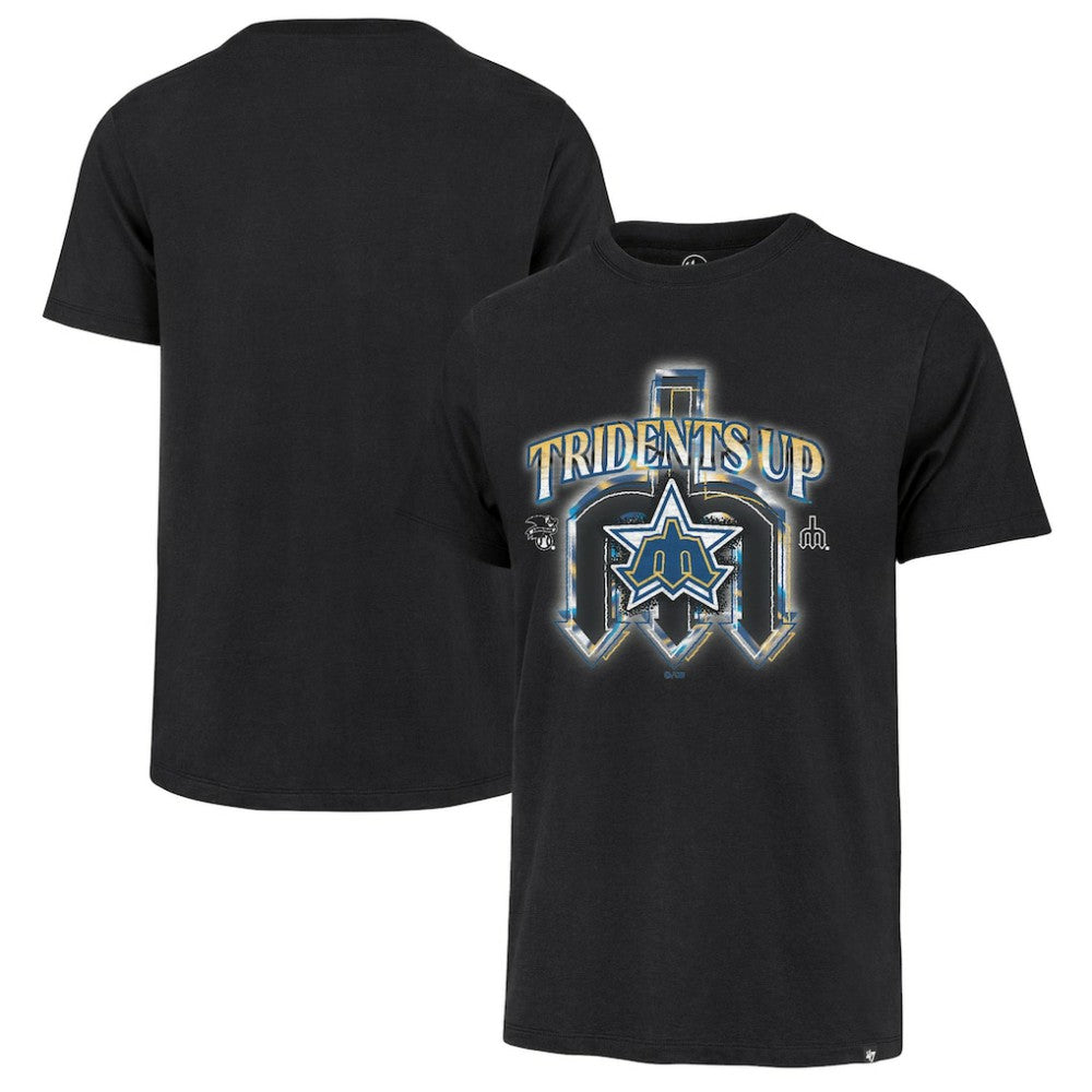 Seattle Mariners '47 Regional Franklin T-Shirt - Black T-shirts