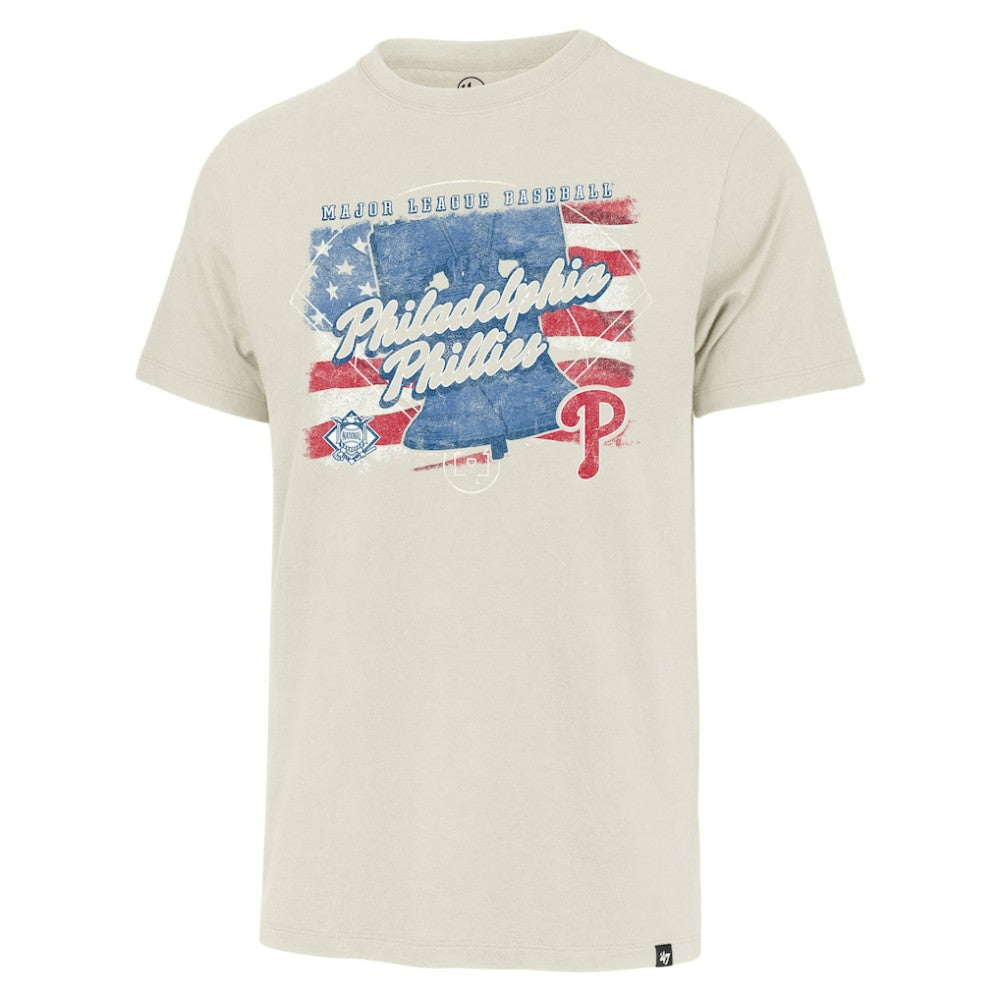 Philadelphia Phillies '47 Regional Franklin T-Shirt - Cream T-shirts