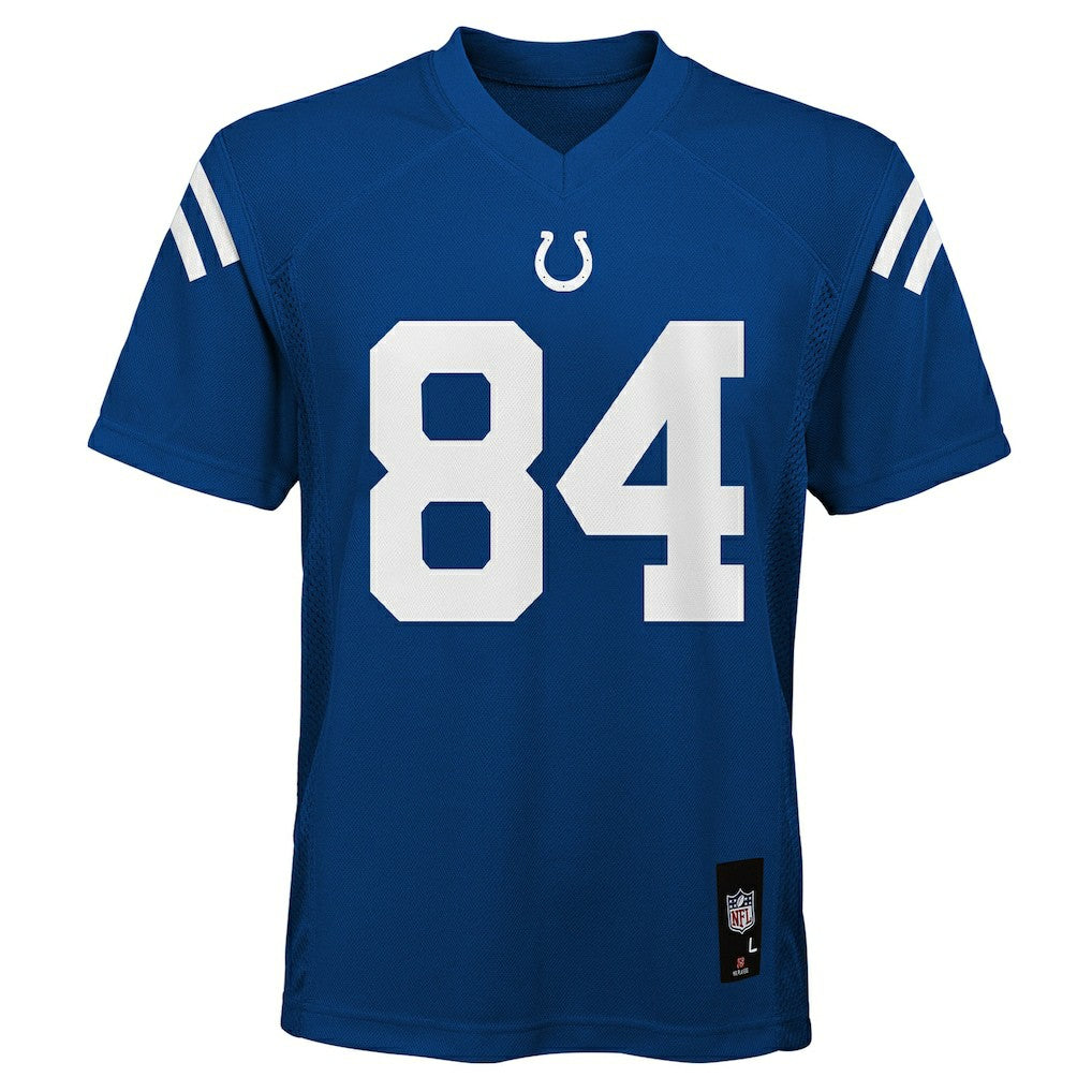 Tyler Warren Indianapolis Colts Outerstuff Youth Replica Player Jersey - Royal Jerseys