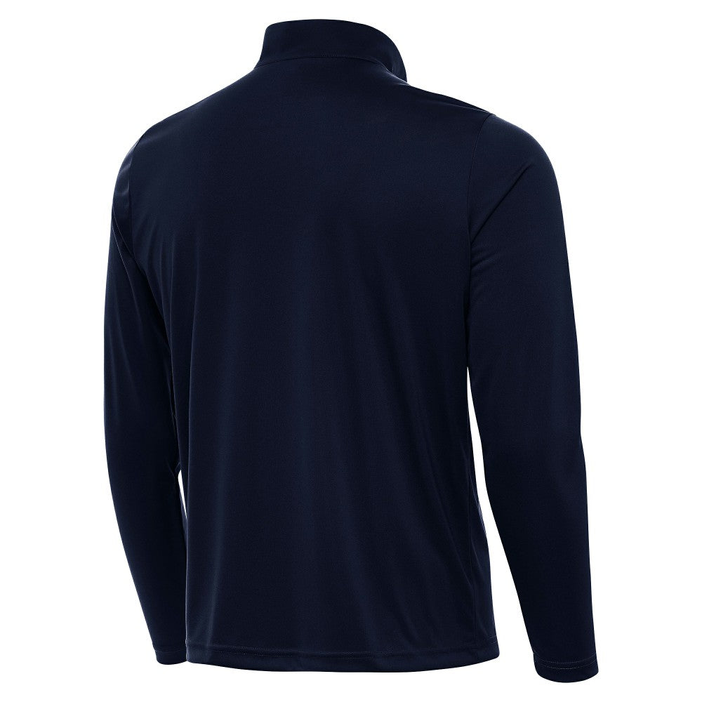Spain National Team Antigua Statement Quarter-Zip Pullover Navy
