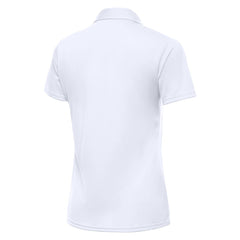 Spain National Team Antigua Women's Statement Y-Neck Polo White
