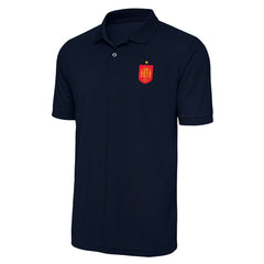 Spain National Team Antigua Derive Polo Navy