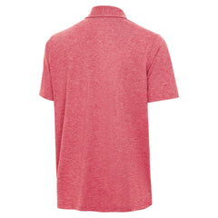 Spain National Team Antigua Triple Shot Polo Heather Red