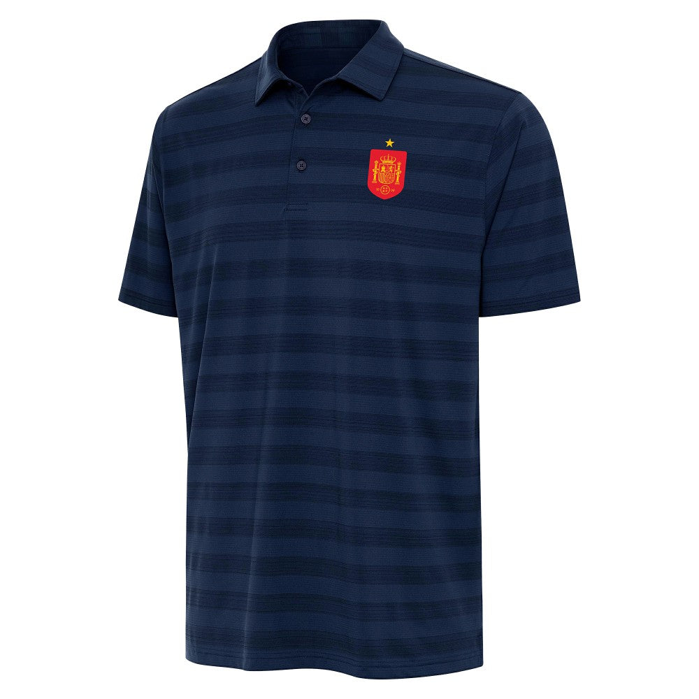 Spain National Team Antigua Channel Polo Navy