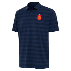 Spain National Team Antigua Channel Polo Navy