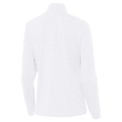 Spain National Team Antigua Women's Quarter-Zip Pullover White