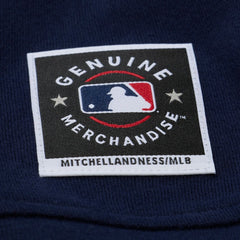Atlanta Braves Mitchell & Ness Women's Script Sweatshirt - Navy Sweatshirts