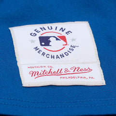 Chicago Cubs Mitchell & Ness Women's Pep Rally Cropped Boxy T-Shirt - Royal T-shirts