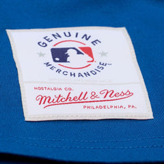 Los Angeles Dodgers Mitchell & Ness Women's Pep Rally Cropped Boxy T-Shirt - Royal T-shirts