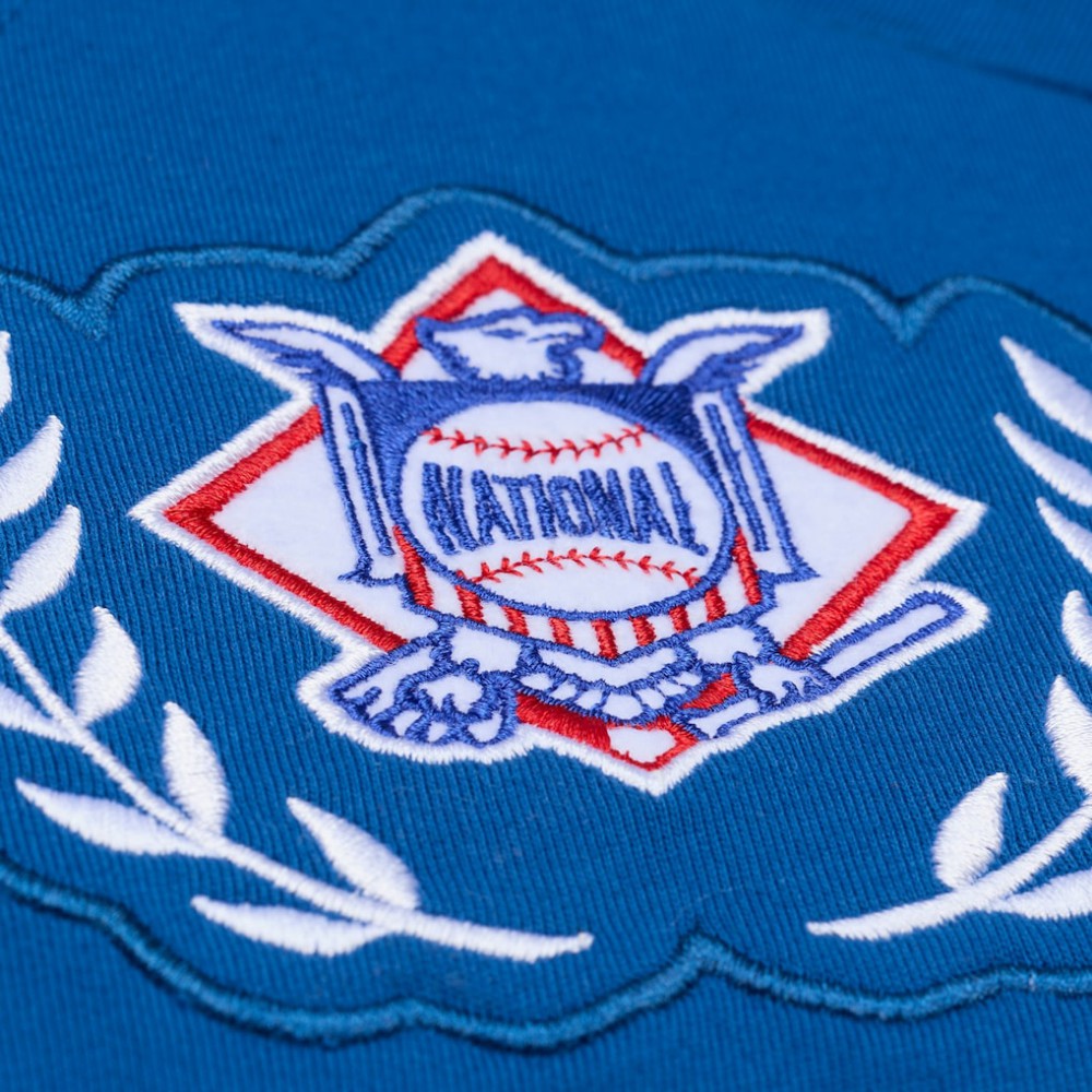 Los Angeles Dodgers Mitchell & Ness Women's Pep Rally Cropped Boxy T-Shirt - Royal T-shirts