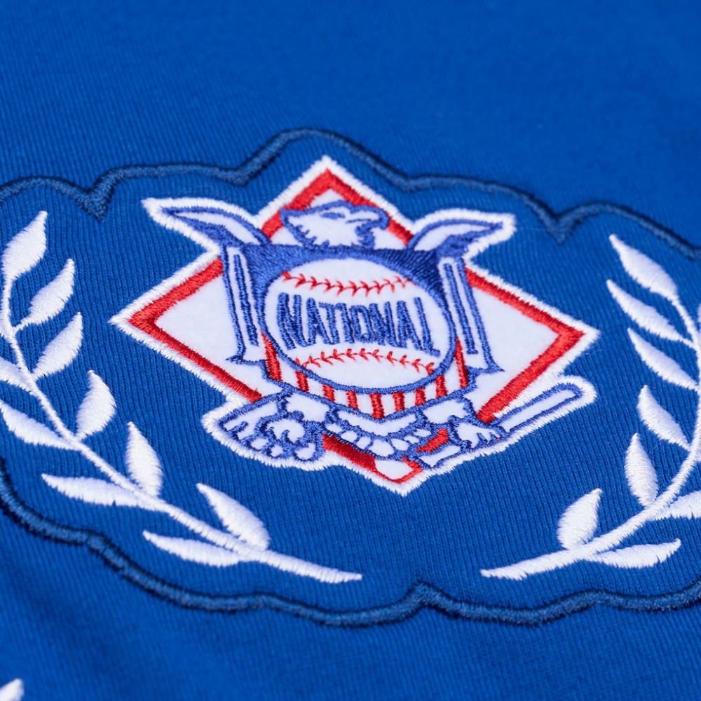 Philadelphia Phillies Mitchell & Ness Women's Pep Rally Cropped Boxy T-Shirt - Royal T-shirts