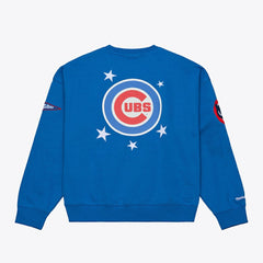 Chicago Cubs Mitchell & Ness Women's Pep Rally Sweatshirt - Royal Sweatshirts