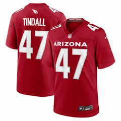 Channing Tindall Arizona Cardinals Team Game Jersey - Cardinal Jerseys
