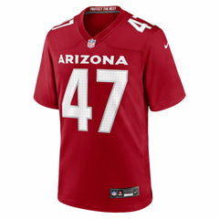 Channing Tindall Arizona Cardinals Team Game Jersey - Cardinal Jerseys