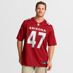 Channing Tindall Arizona Cardinals Team Game Jersey - Cardinal Jerseys