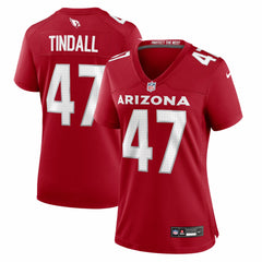 Channing Tindall Arizona Cardinals Women's Team Game Jersey - Cardinal Jerseys