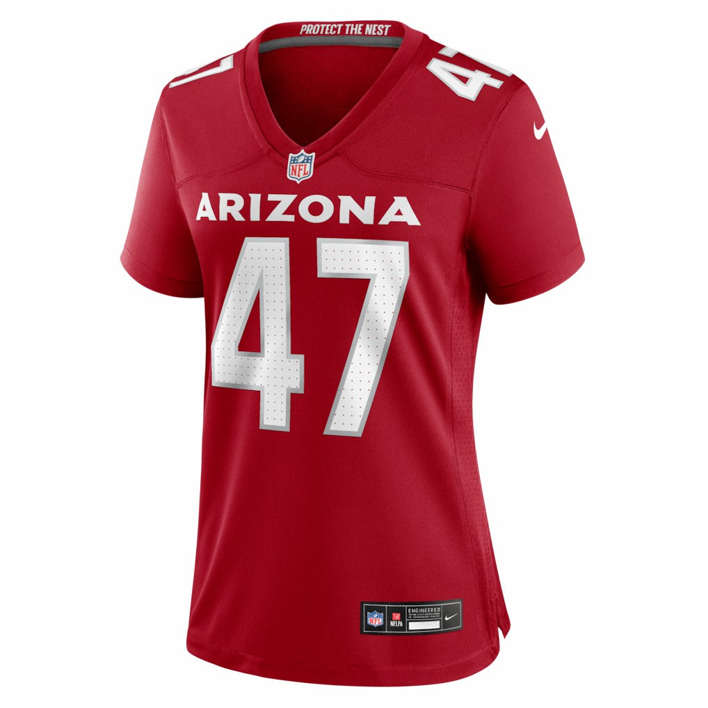 Channing Tindall Arizona Cardinals Women's Team Game Jersey - Cardinal Jerseys