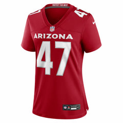 Channing Tindall Arizona Cardinals Women's Team Game Jersey - Cardinal Jerseys