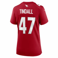 Channing Tindall Arizona Cardinals Women's Team Game Jersey - Cardinal Jerseys