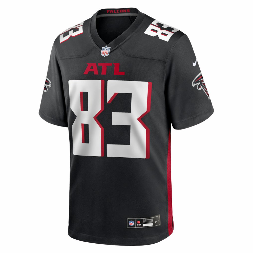 Deven Thompkins Atlanta Falcons Team Game Jersey - Black Jerseys