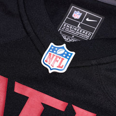 Deven Thompkins Atlanta Falcons Team Game Jersey - Black Jerseys