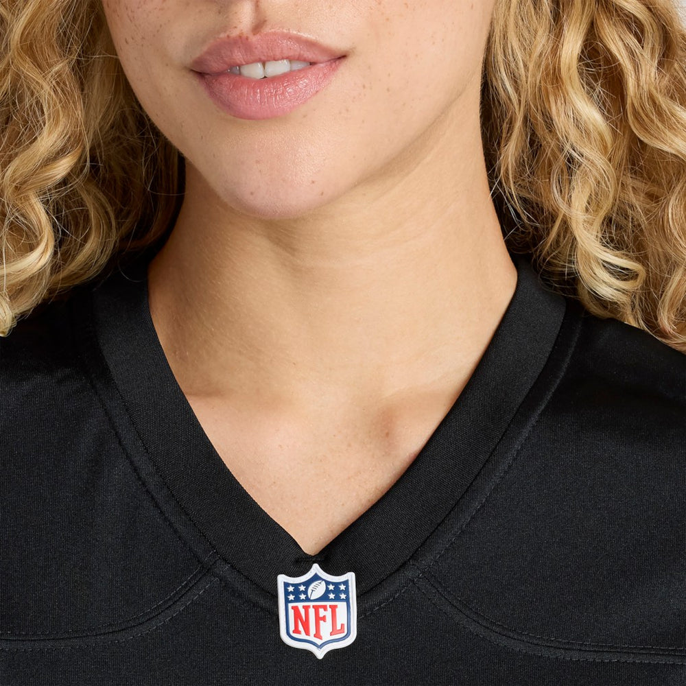 Deven Thompkins Atlanta Falcons Women's Team Game Jersey - Black Jerseys
