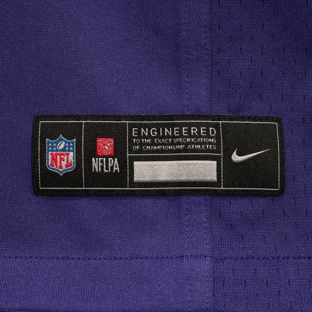 Cornelius Johnson Baltimore Ravens Team Game Jersey - Purple Jerseys