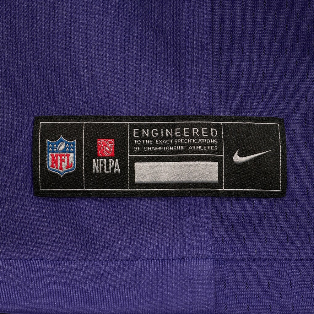 Cornelius Johnson Baltimore Ravens Team Game Jersey - Purple Jerseys