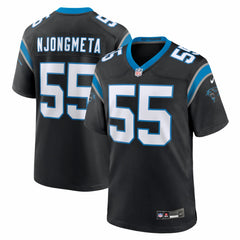 Maema Njongmeta Carolina Panthers Team Game Jersey - Black Jerseys
