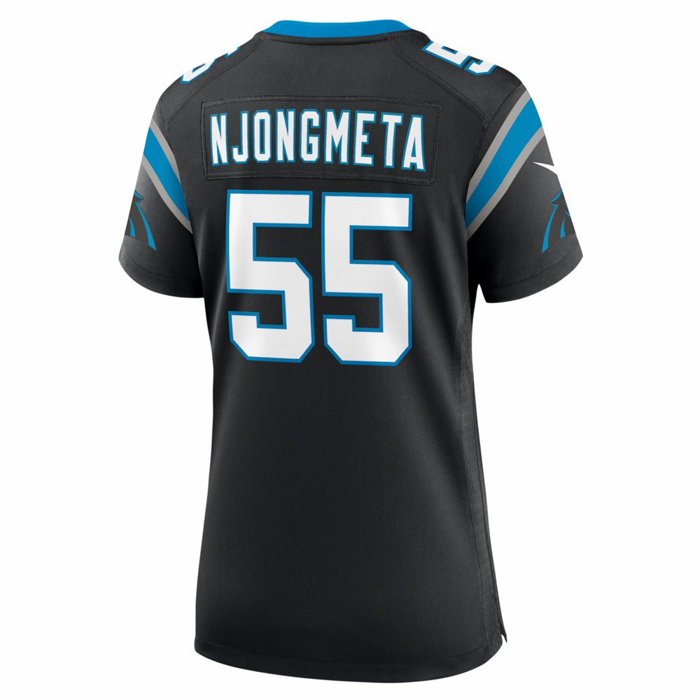 Maema Njongmeta Carolina Panthers Women's Team Game Jersey - Black Jerseys
