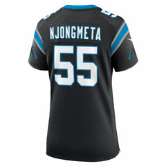 Maema Njongmeta Carolina Panthers Women's Team Game Jersey - Black Jerseys