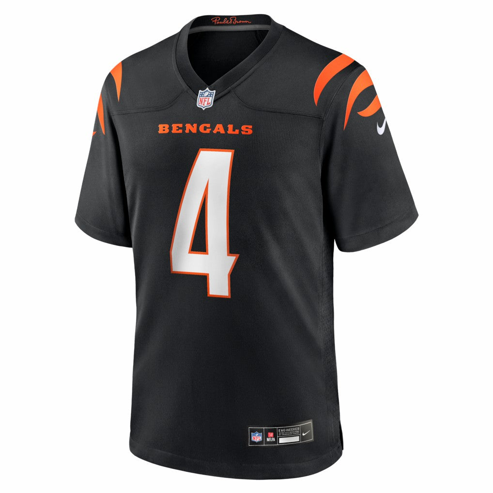 Sean Clifford Cincinnati Bengals Team Game Jersey - Black Jerseys